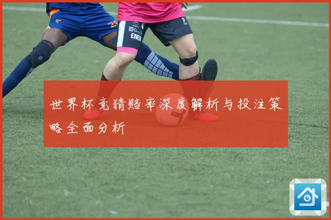 世界杯竞猜赔率深度解析与投注策略全面分析